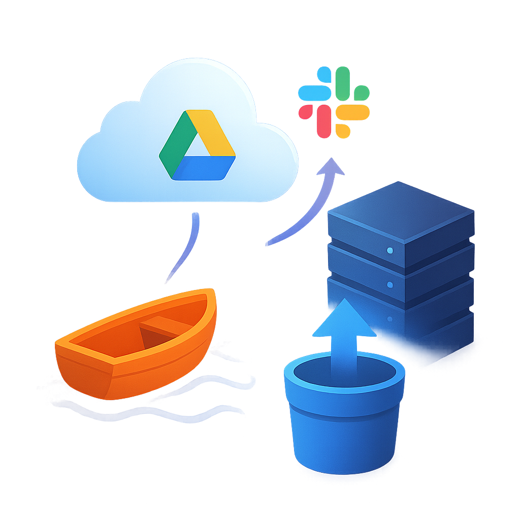 Life Boat Backup - Cloud to S3 Backup